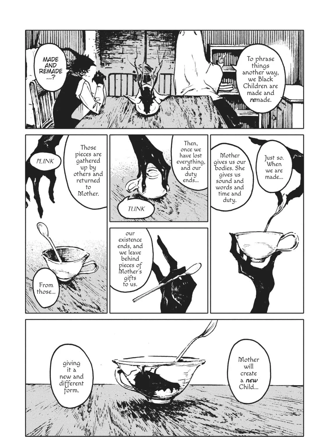 The Girl From the Other Side: Siúil, a Rún Chapter 28 page 39 - 