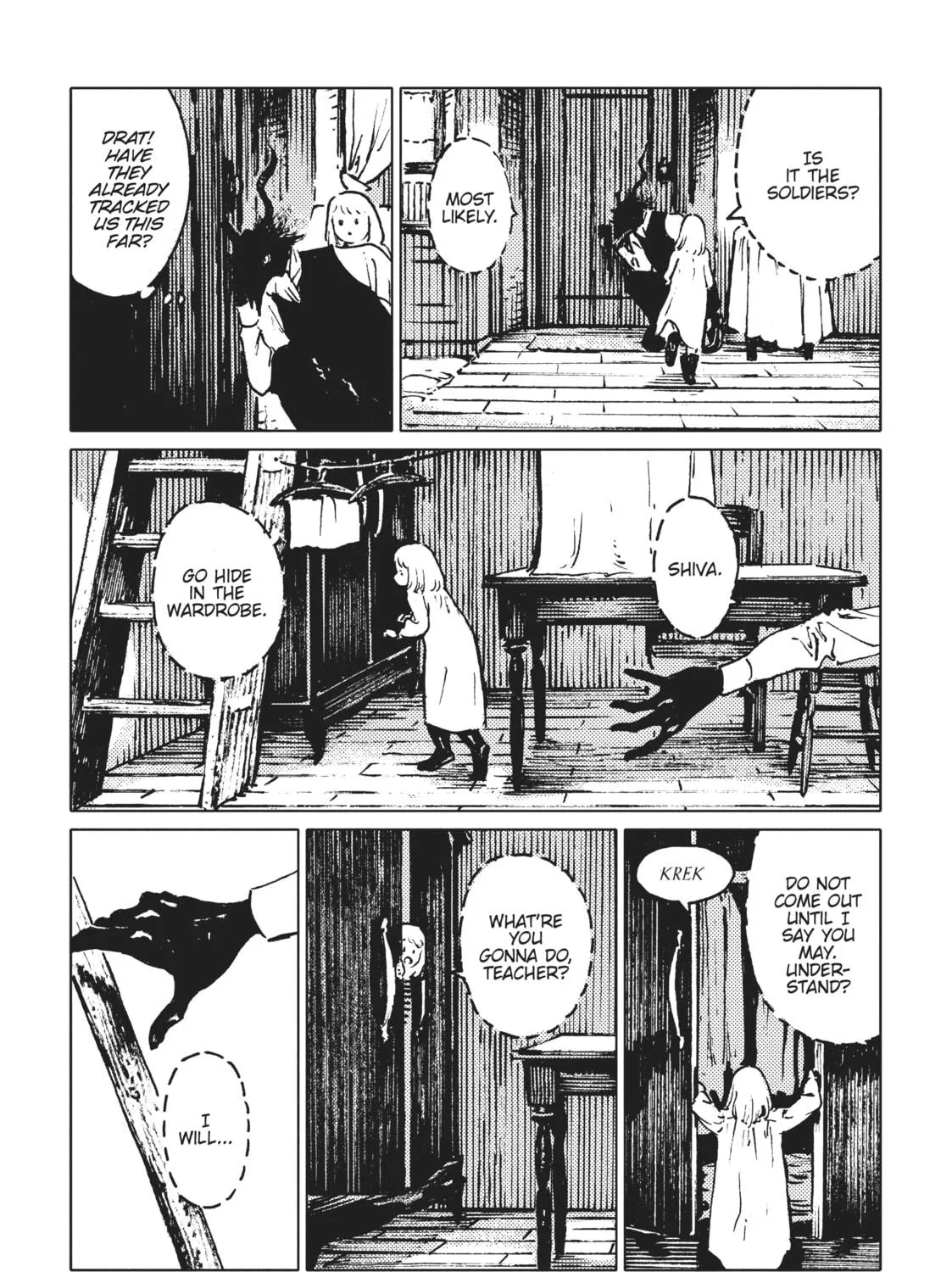 The Girl From the Other Side: Siúil, a Rún Chapter 28 page 5 - 