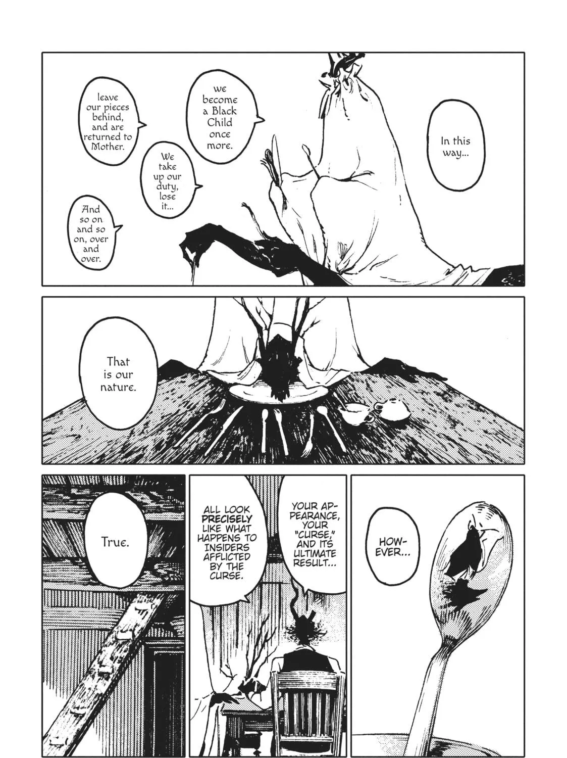 The Girl From the Other Side: Siúil, a Rún Chapter 28 page 41 - 