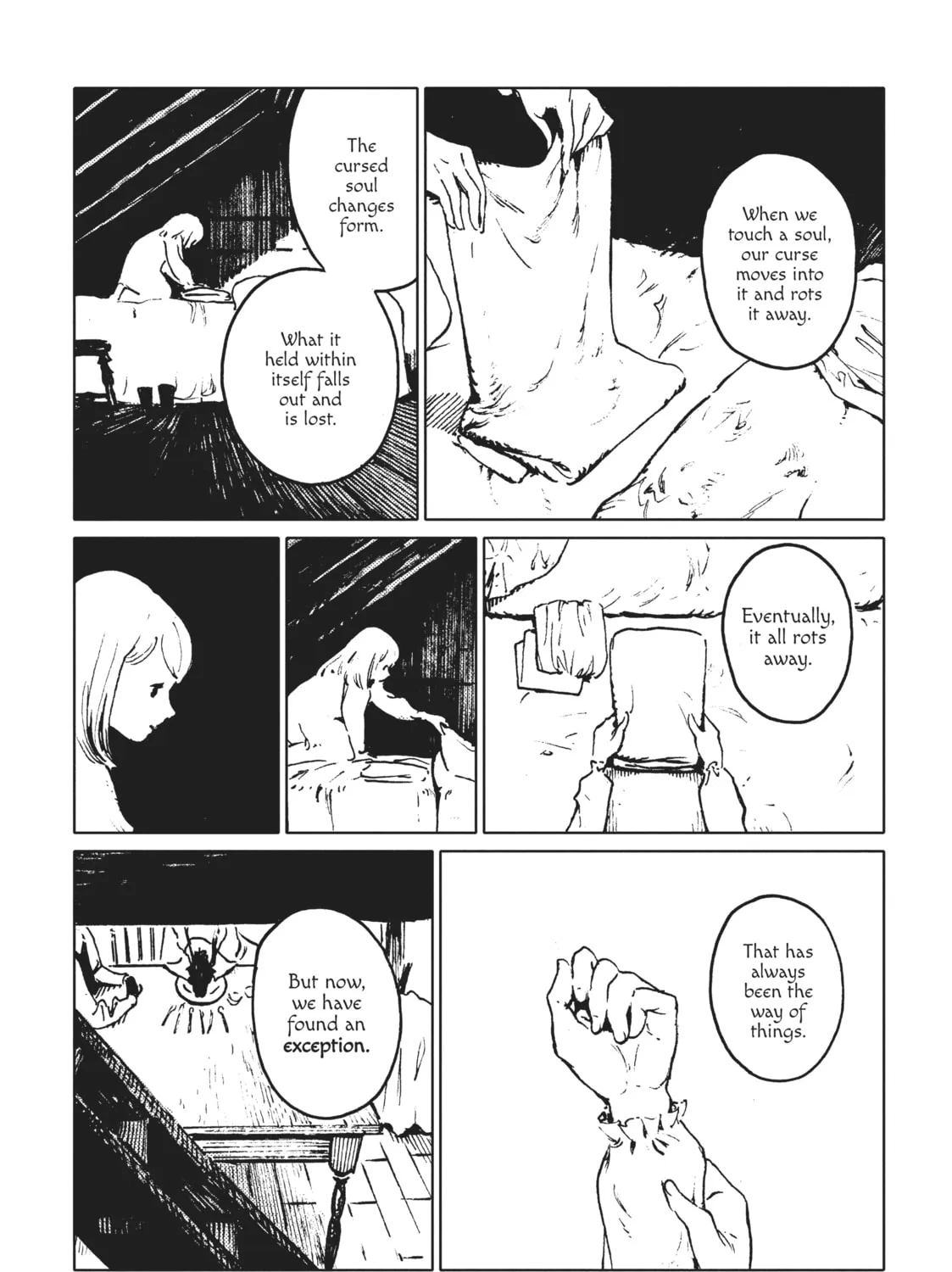 The Girl From the Other Side: Siúil, a Rún Chapter 28 page 43 - 