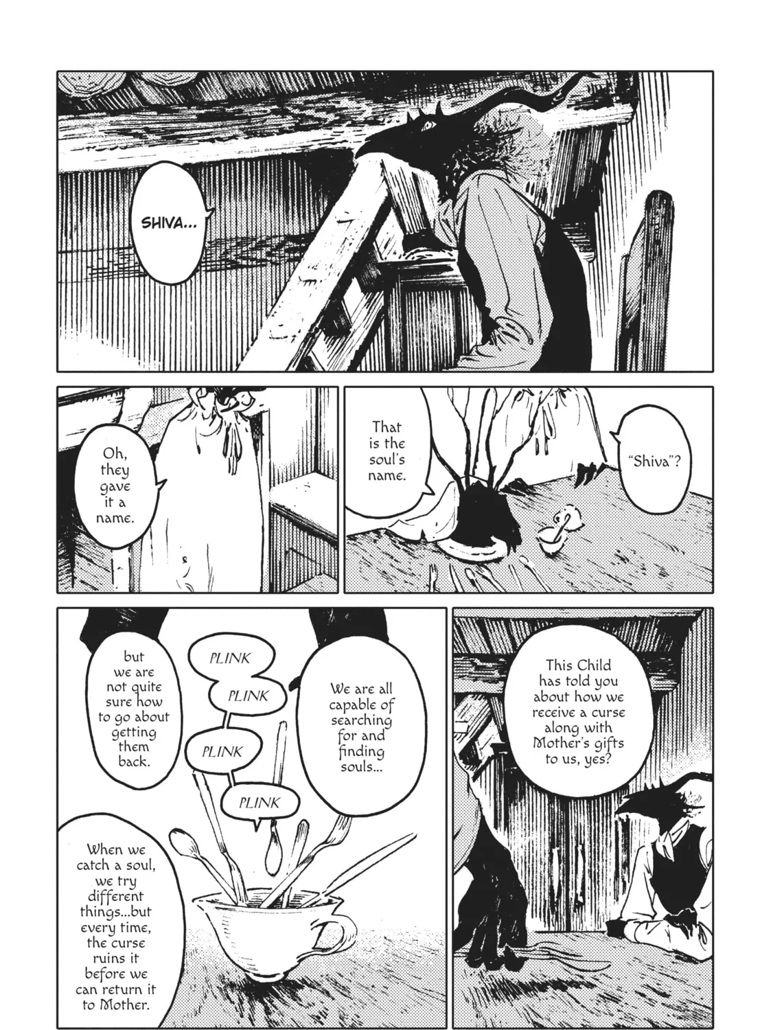 The Girl From the Other Side: Siúil, a Rún Chapter 28 page 45 - 