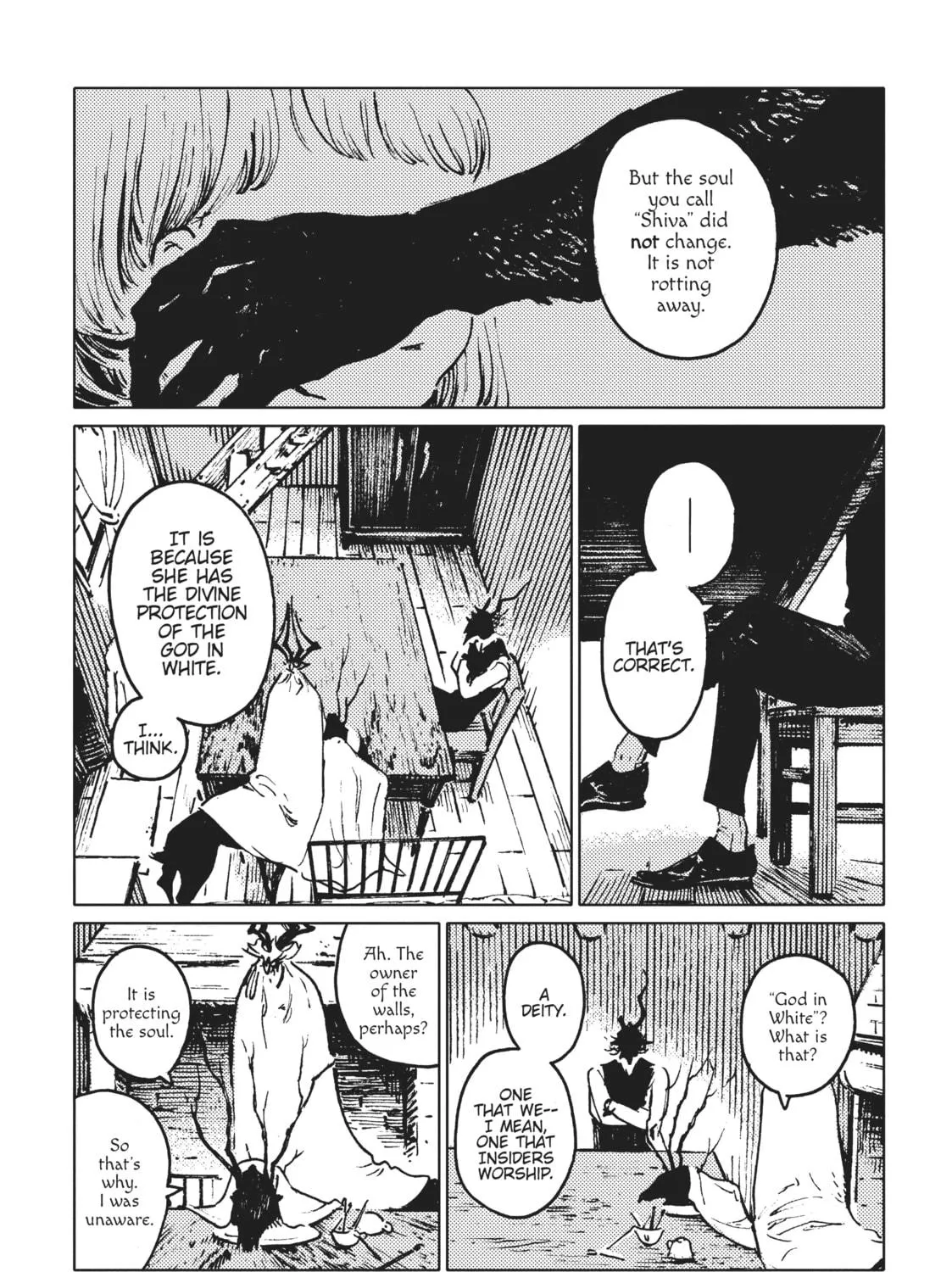 The Girl From the Other Side: Siúil, a Rún Chapter 28 page 47 - 