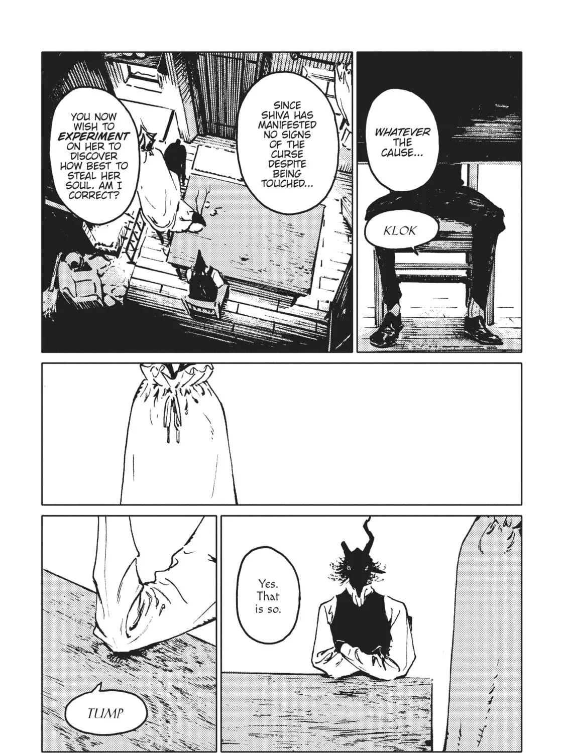 The Girl From the Other Side: Siúil, a Rún Chapter 28 page 49 - 