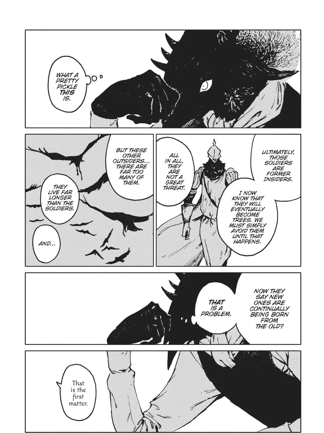 The Girl From the Other Side: Siúil, a Rún Chapter 28 page 51 - 