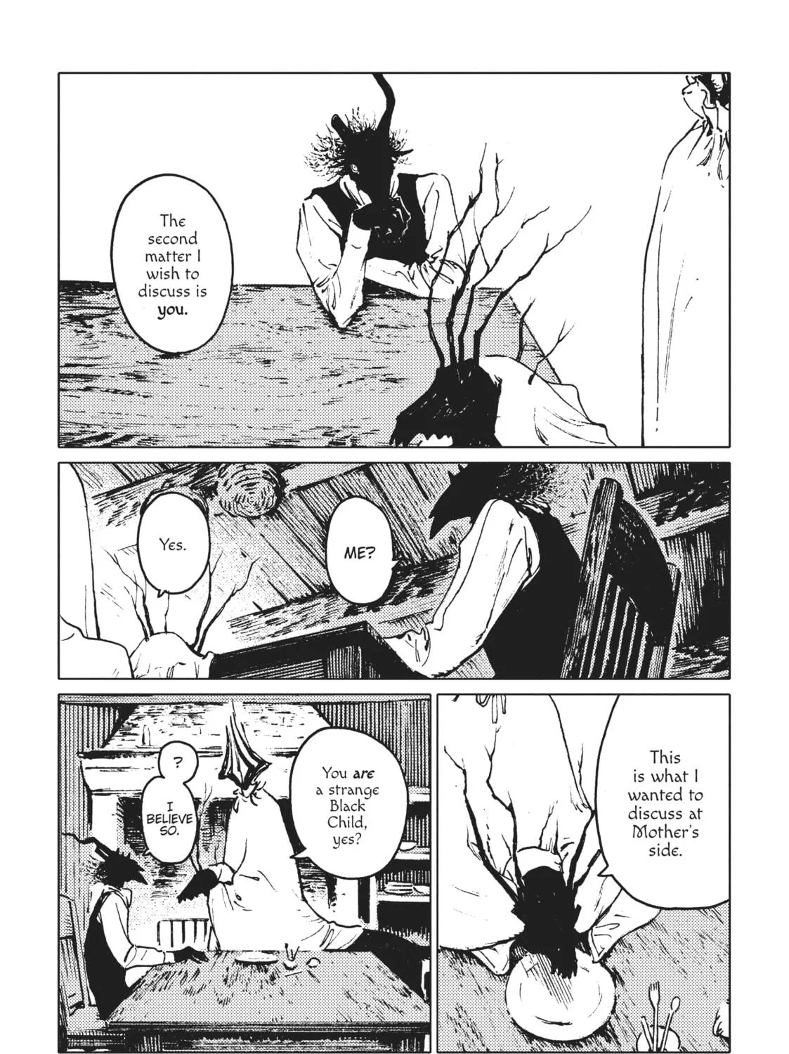 The Girl From the Other Side: Siúil, a Rún Chapter 28 page 53 - 