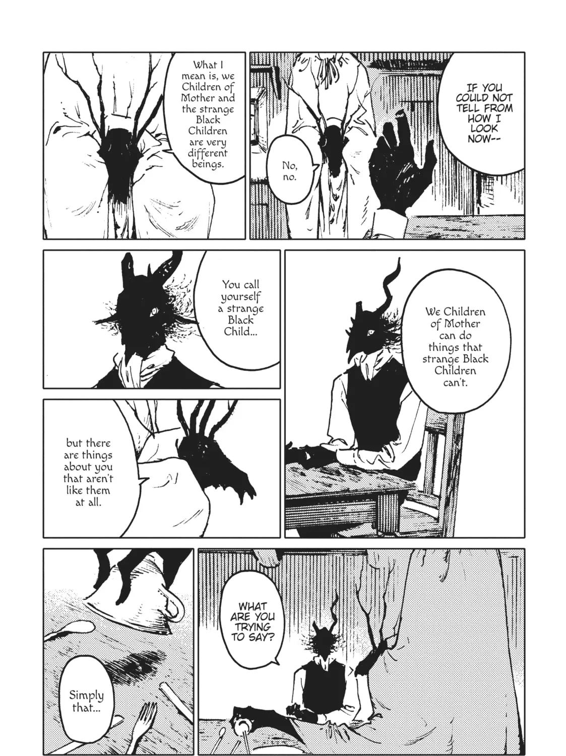 The Girl From the Other Side: Siúil, a Rún Chapter 28 page 55 - 