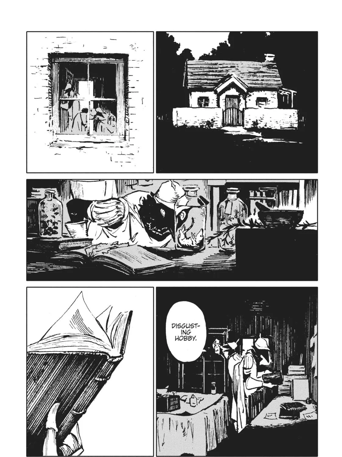 The Girl From the Other Side: Siúil, a Rún Chapter 28 page 59 - 