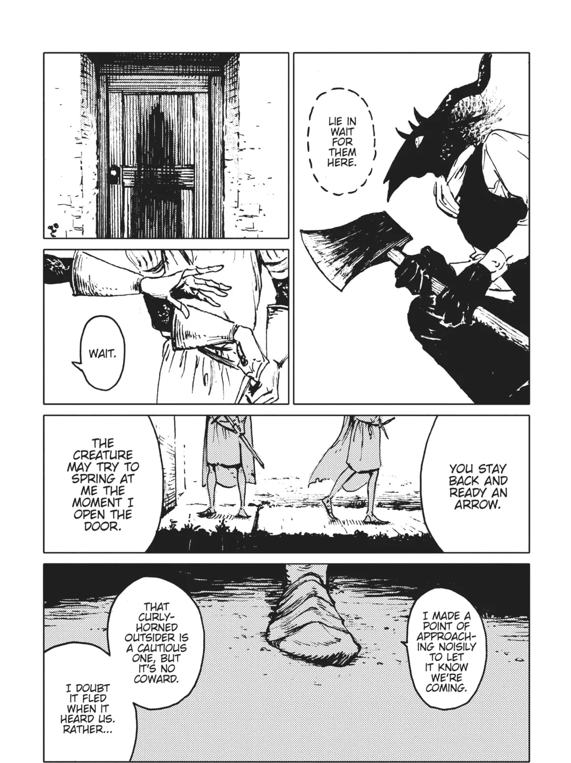 The Girl From the Other Side: Siúil, a Rún Chapter 28 page 7 - 