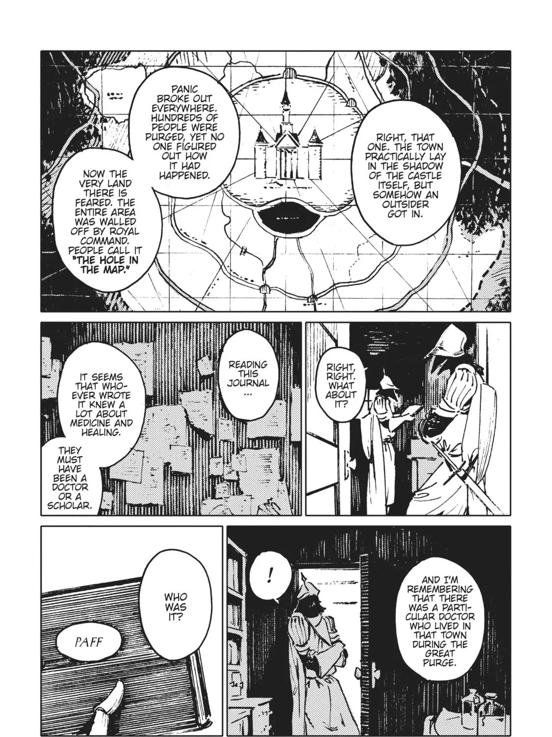 The Girl From the Other Side: Siúil, a Rún Chapter 28 page 65 - 