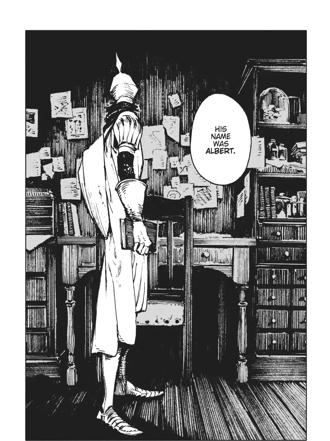 The Girl From the Other Side: Siúil, a Rún Chapter 28 page 67 - 