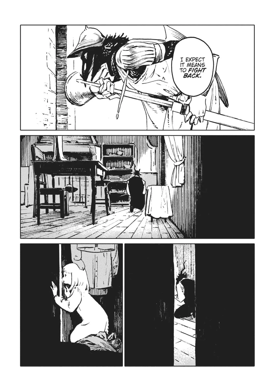 The Girl From the Other Side: Siúil, a Rún Chapter 28 page 9 - 