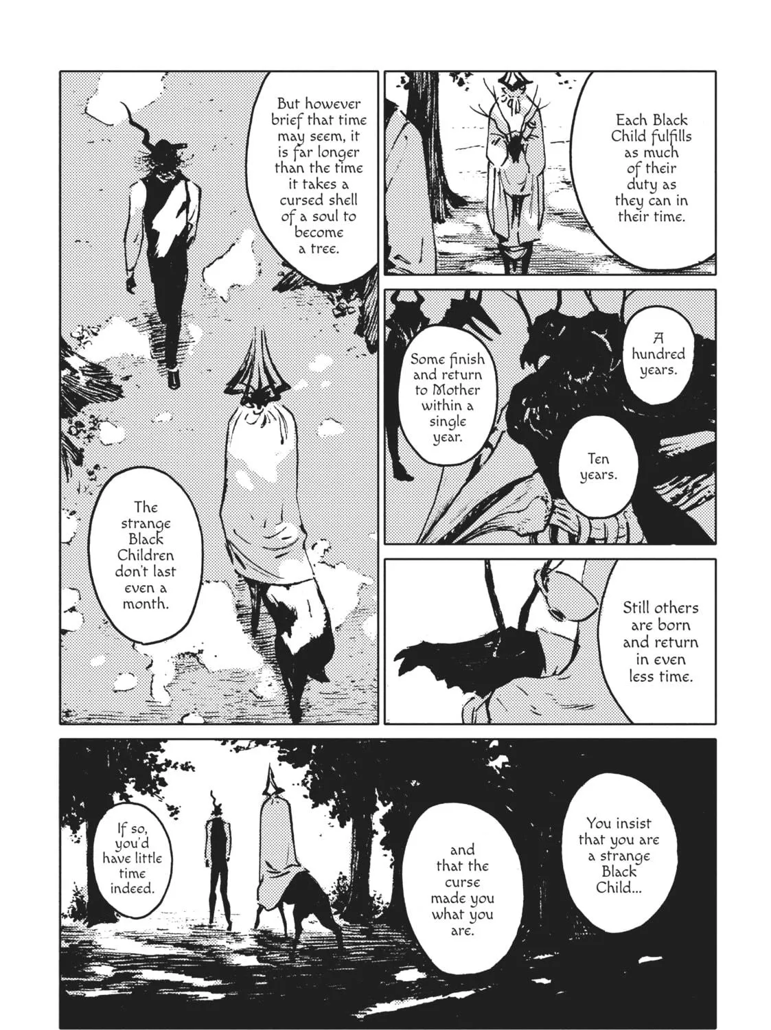 The Girl From the Other Side: Siúil, a Rún Chapter 29 page 11 - 