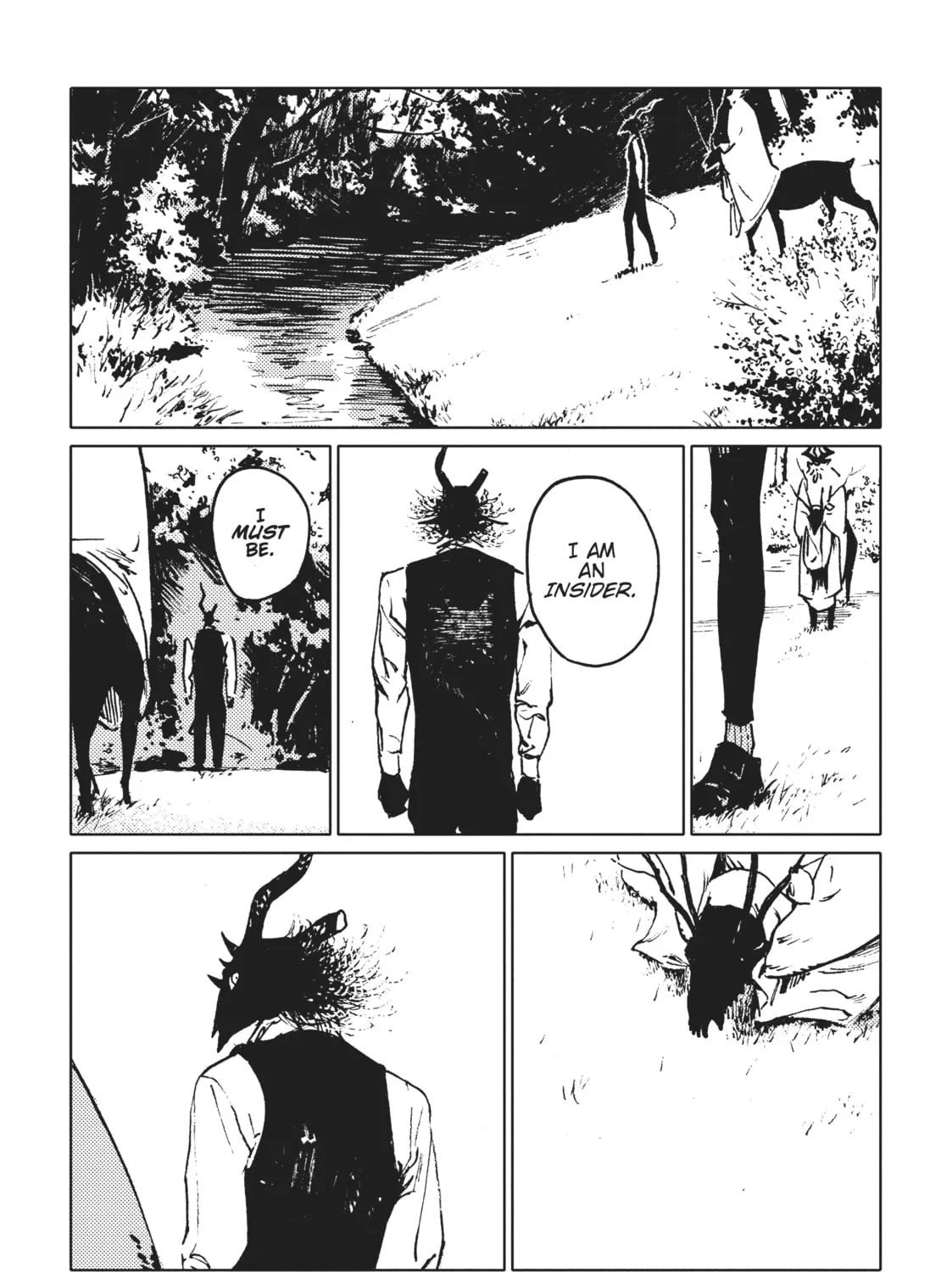 The Girl From the Other Side: Siúil, a Rún Chapter 29 page 13 - 