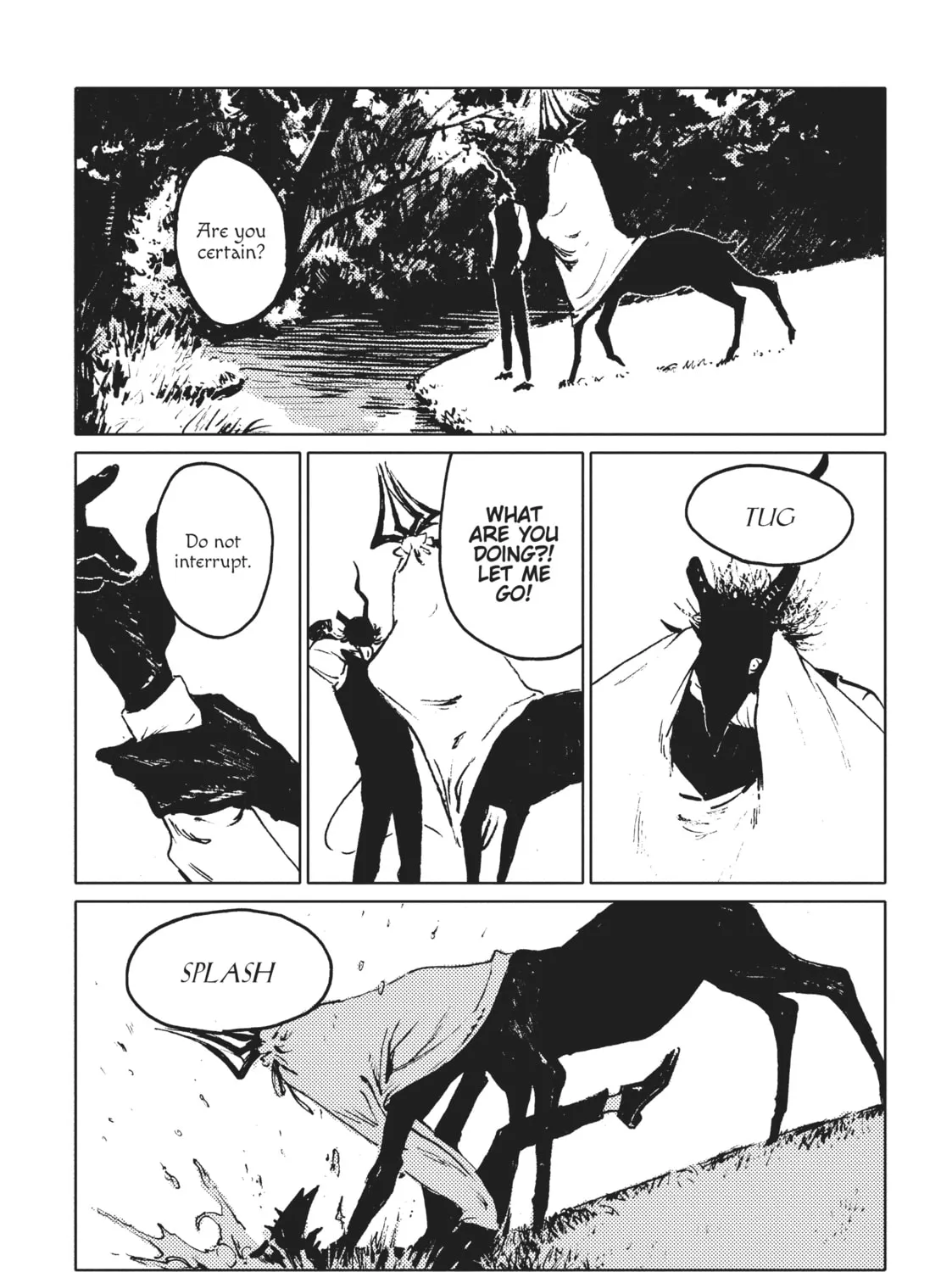 The Girl From the Other Side: Siúil, a Rún Chapter 29 page 15 - 