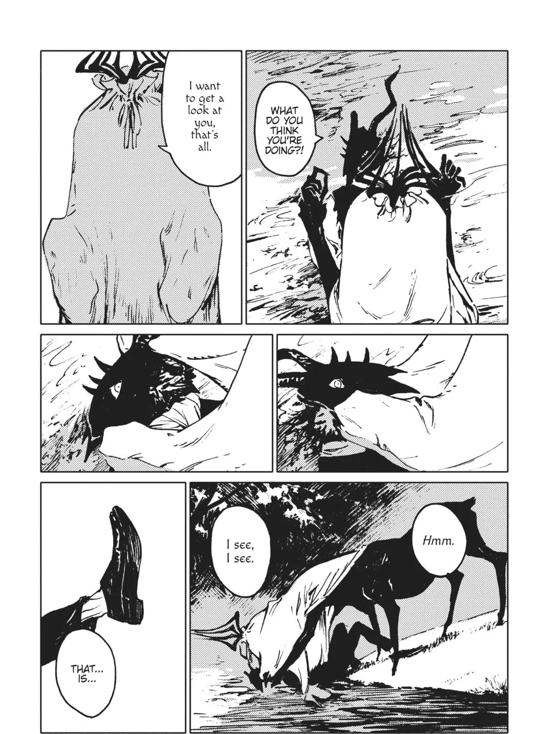 The Girl From the Other Side: Siúil, a Rún Chapter 29 page 17 - 