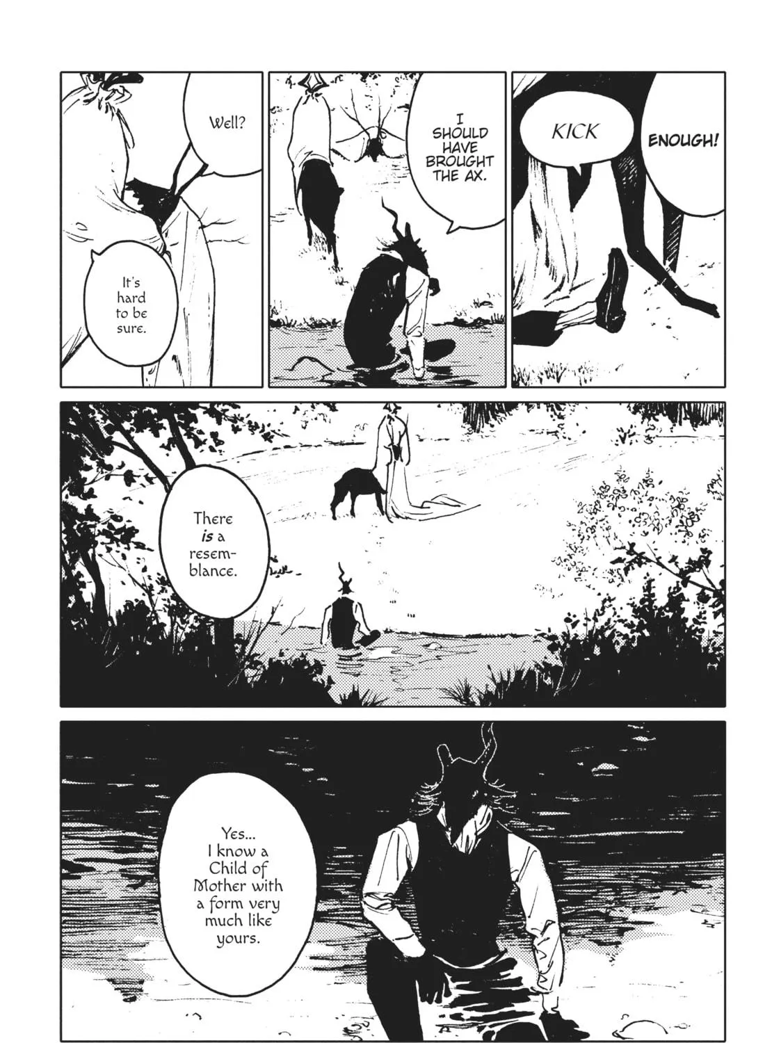 The Girl From the Other Side: Siúil, a Rún Chapter 29 page 19 - 