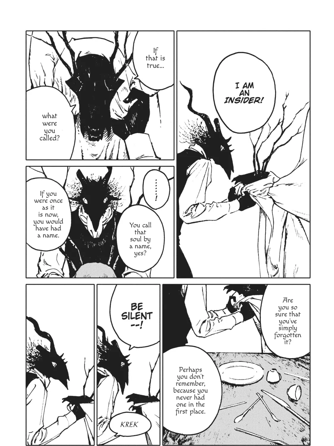 The Girl From the Other Side: Siúil, a Rún Chapter 29 page 3 - 