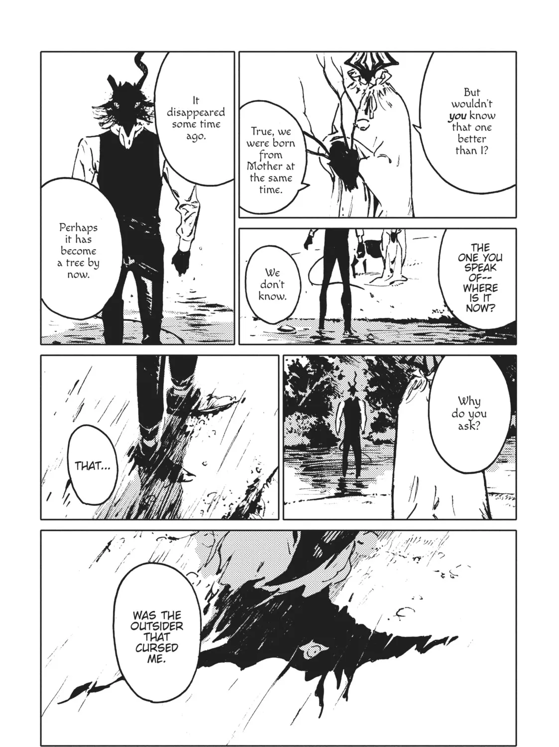 The Girl From the Other Side: Siúil, a Rún Chapter 29 page 21 - 