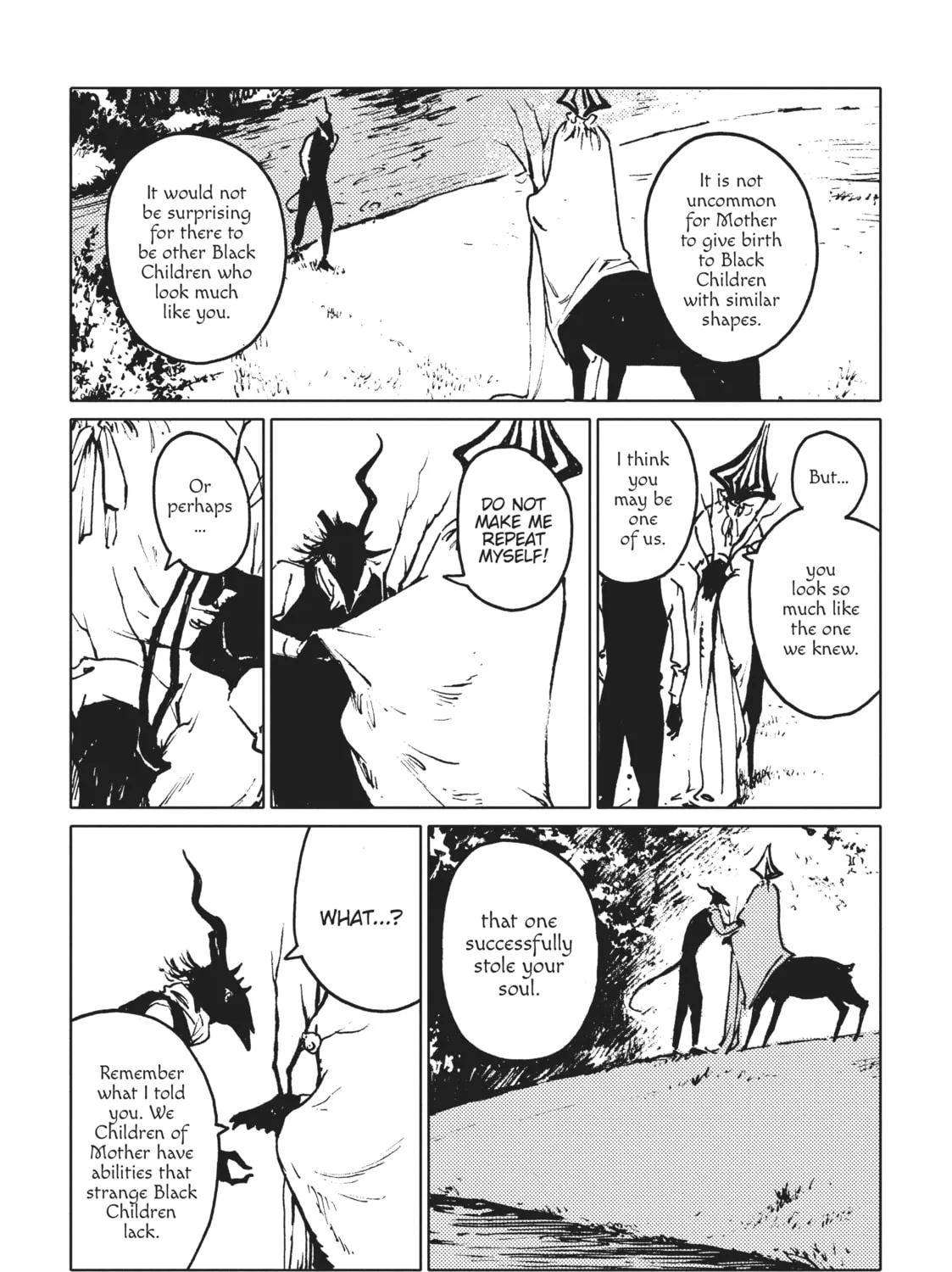 The Girl From the Other Side: Siúil, a Rún Chapter 29 page 25 - 