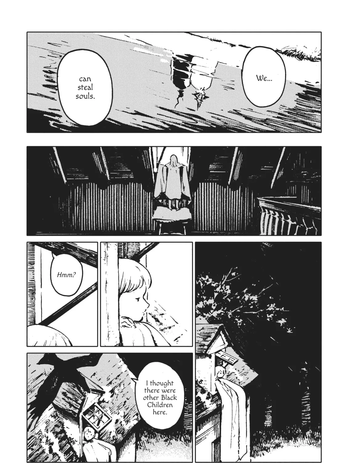 The Girl From the Other Side: Siúil, a Rún Chapter 29 page 27 - 