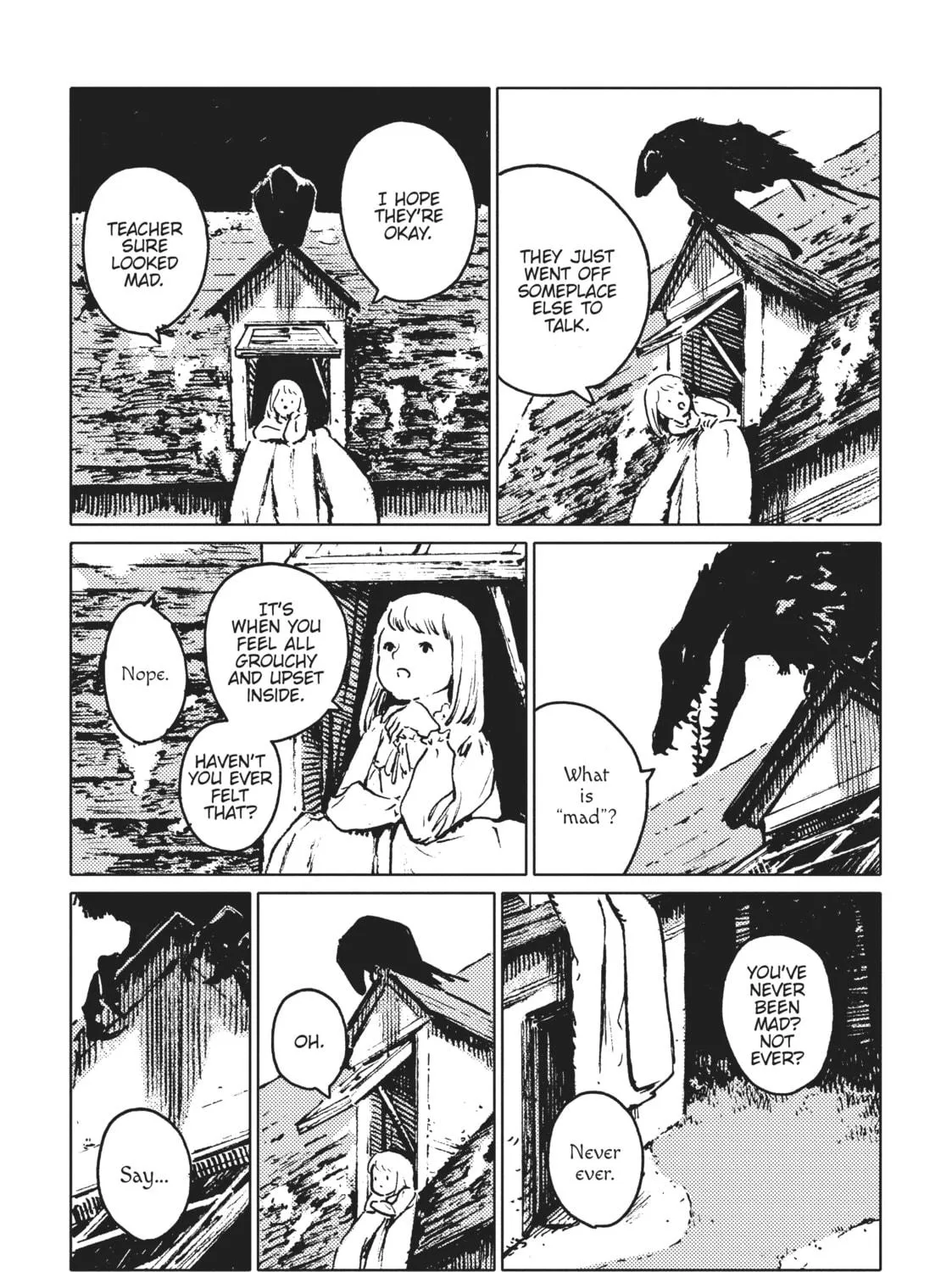 The Girl From the Other Side: Siúil, a Rún Chapter 29 page 29 - 