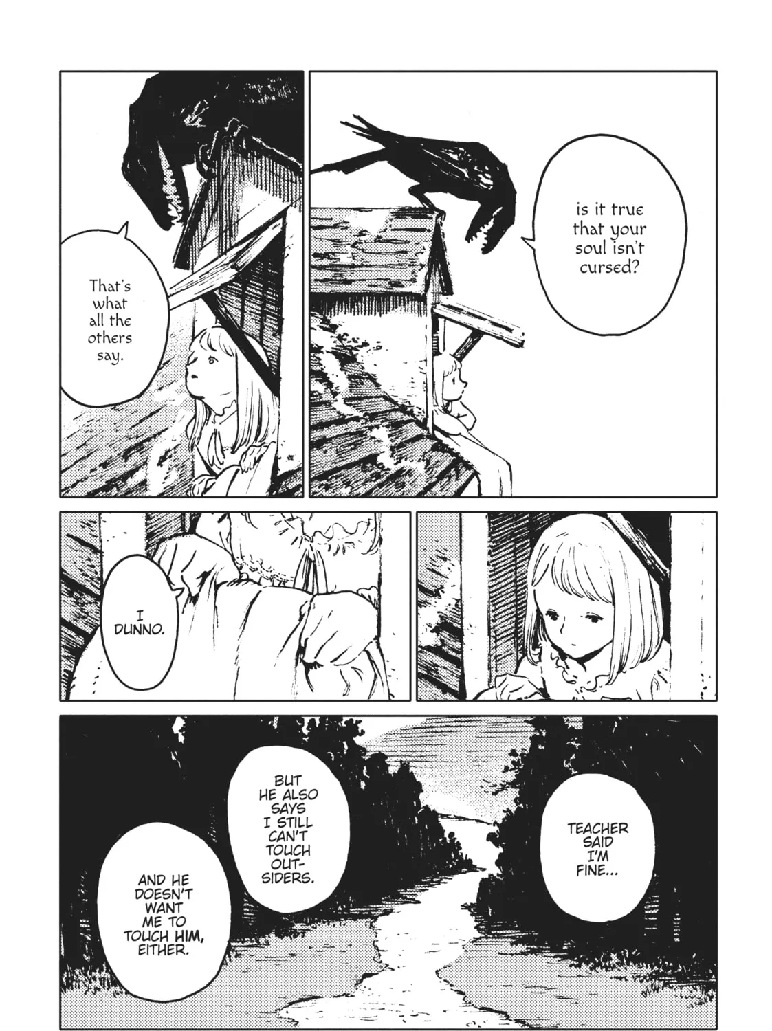 The Girl From the Other Side: Siúil, a Rún Chapter 29 page 31 - 