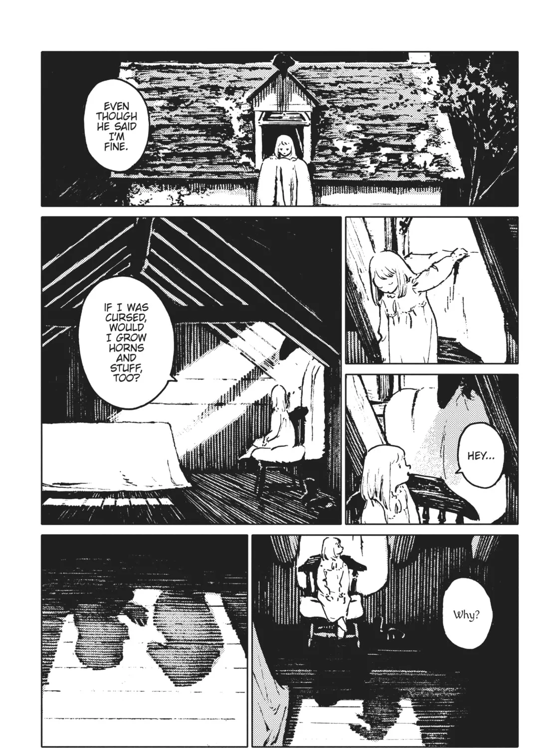 The Girl From the Other Side: Siúil, a Rún Chapter 29 page 33 - 