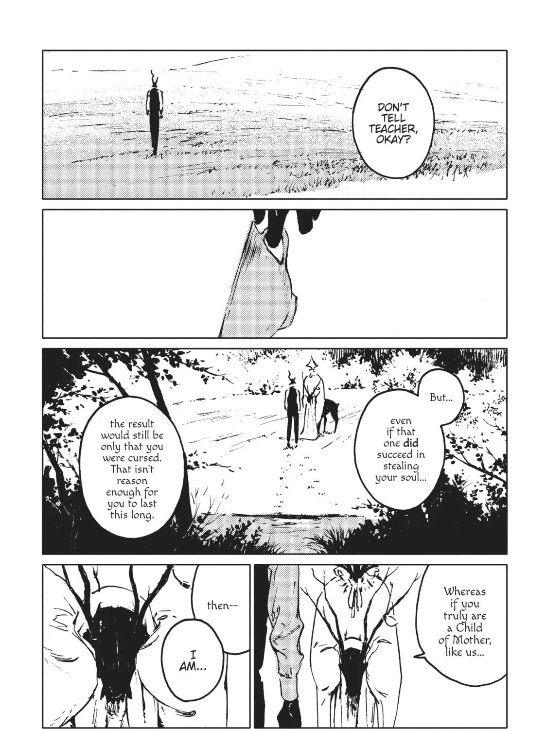 The Girl From the Other Side: Siúil, a Rún Chapter 29 page 35 - 