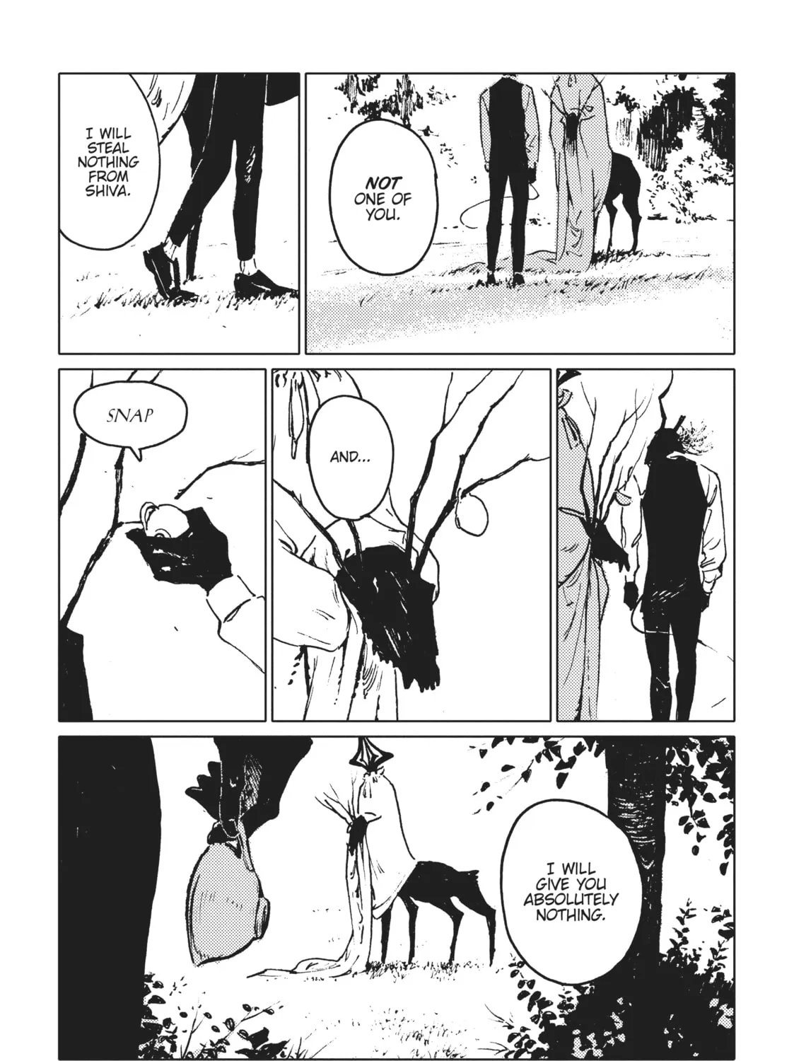 The Girl From the Other Side: Siúil, a Rún Chapter 29 page 37 - 