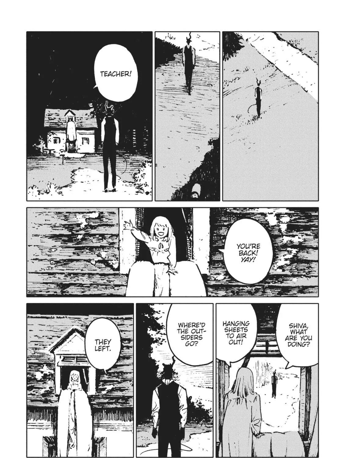 The Girl From the Other Side: Siúil, a Rún Chapter 29 page 39 - 