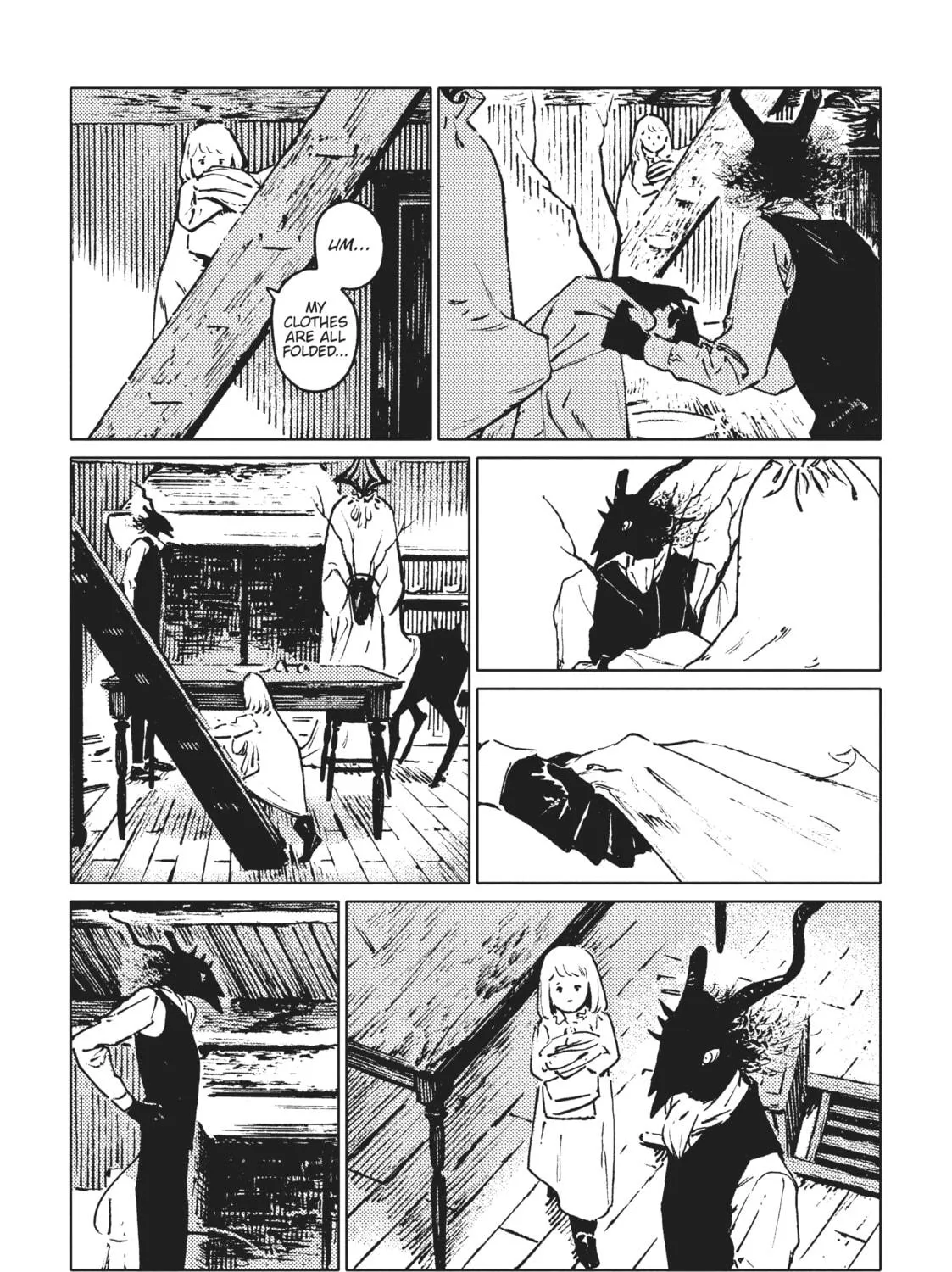 The Girl From the Other Side: Siúil, a Rún Chapter 29 page 5 - 