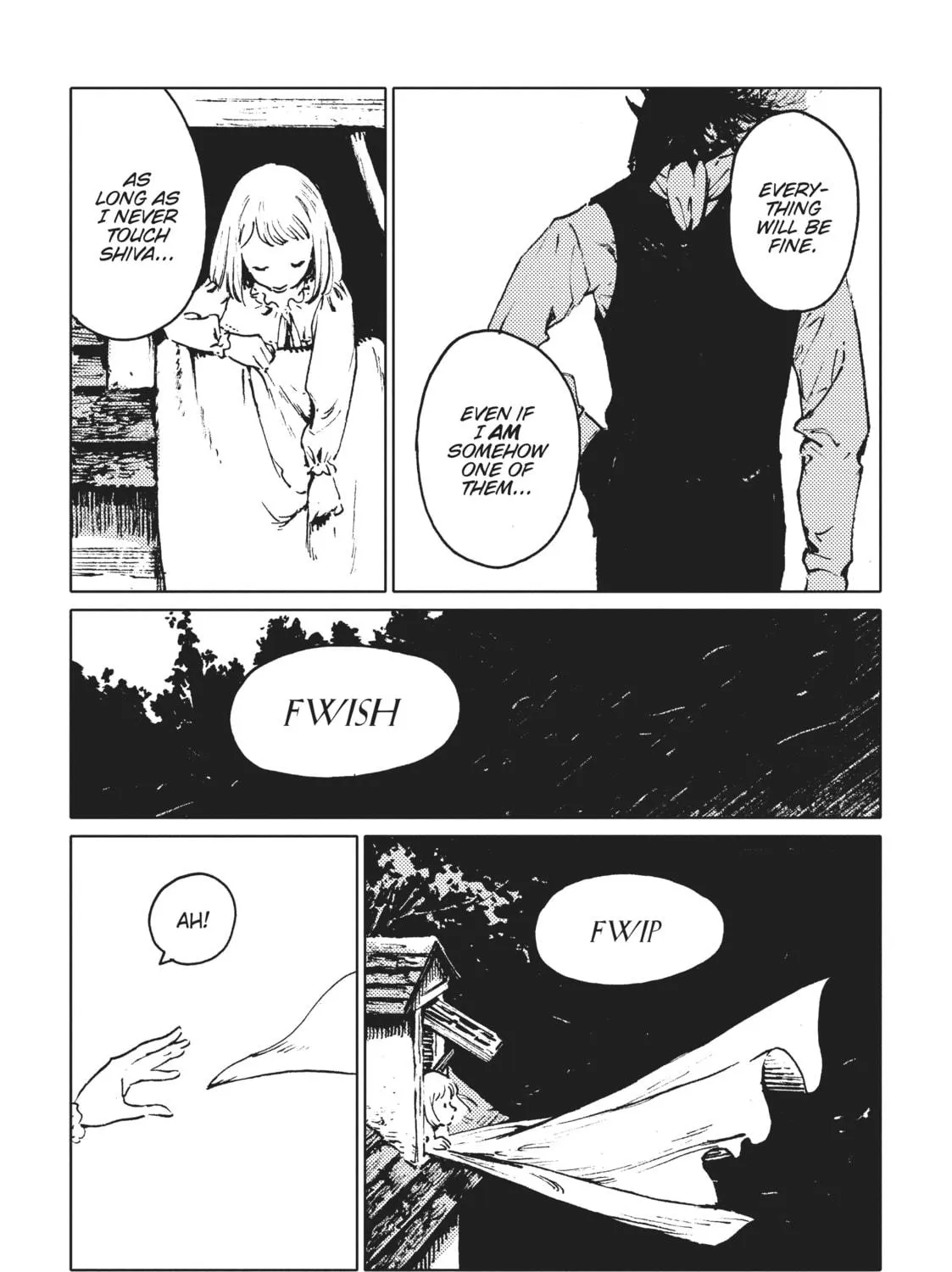 The Girl From the Other Side: Siúil, a Rún Chapter 29 page 41 - 
