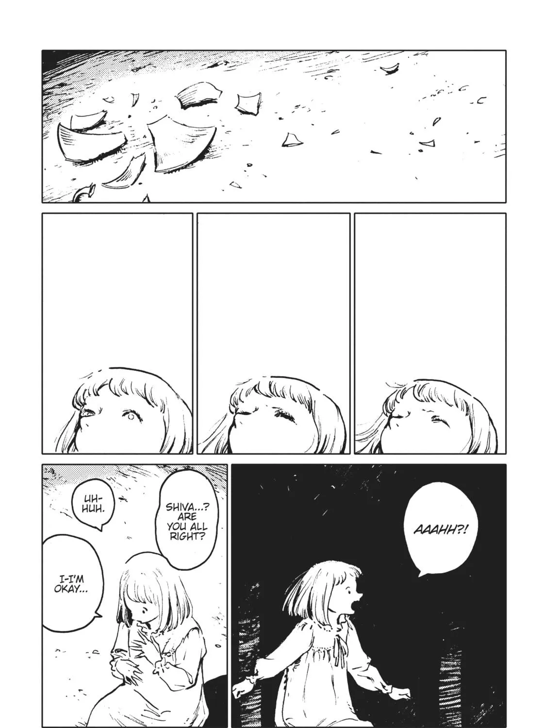 The Girl From the Other Side: Siúil, a Rún Chapter 29 page 47 - 