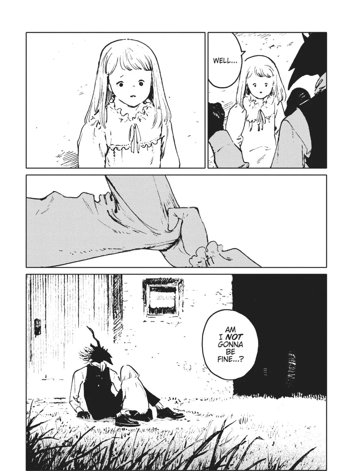The Girl From the Other Side: Siúil, a Rún Chapter 29 page 53 - 