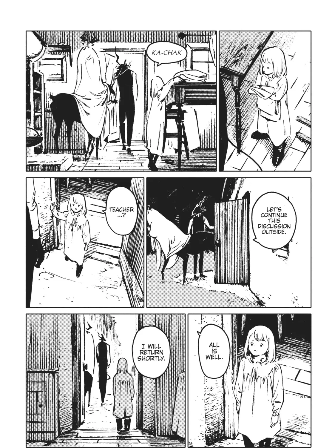 The Girl From the Other Side: Siúil, a Rún Chapter 29 page 7 - 