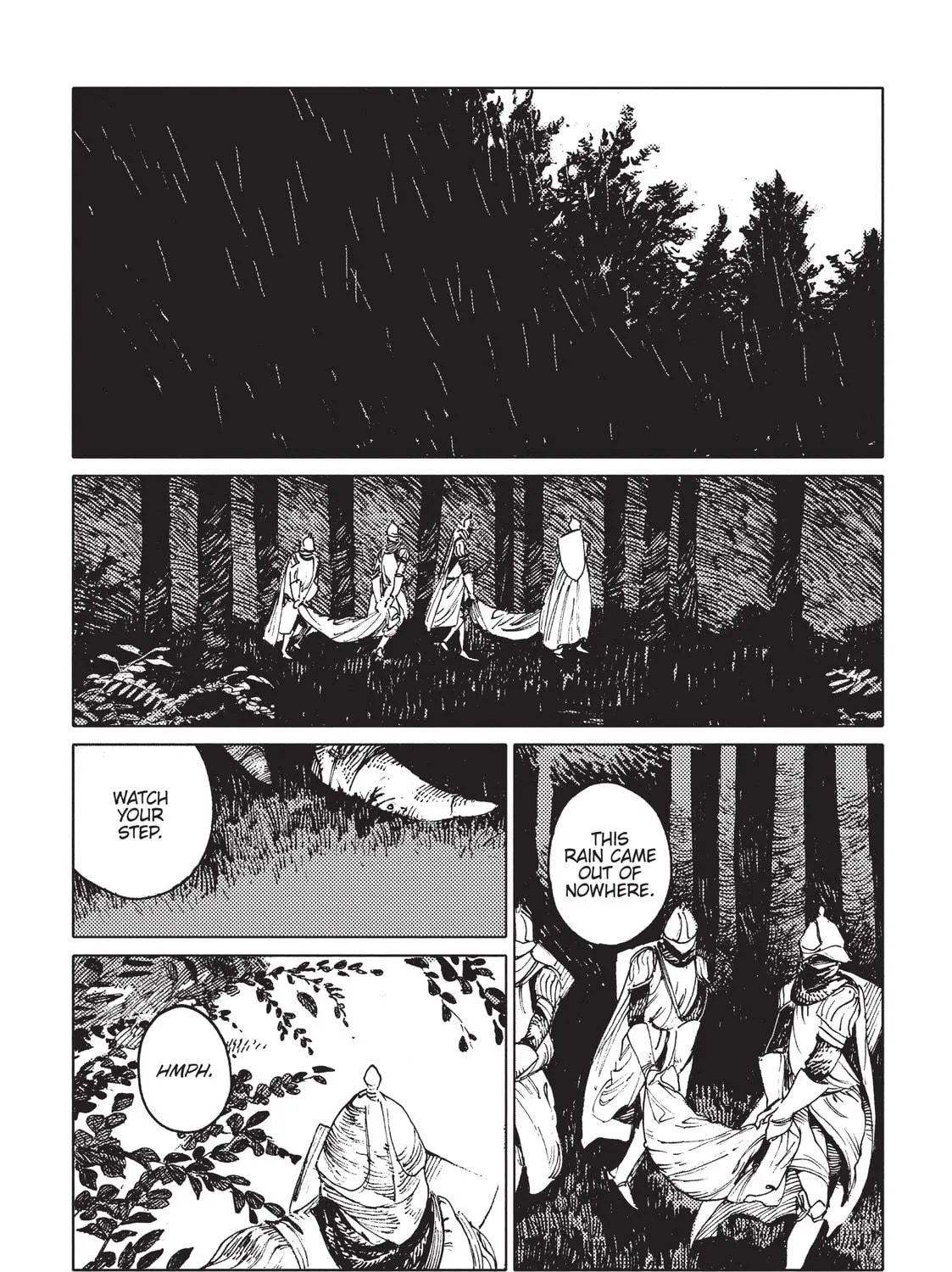 The Girl From the Other Side: Siúil, a Rún Chapter 3 page 11 - 
