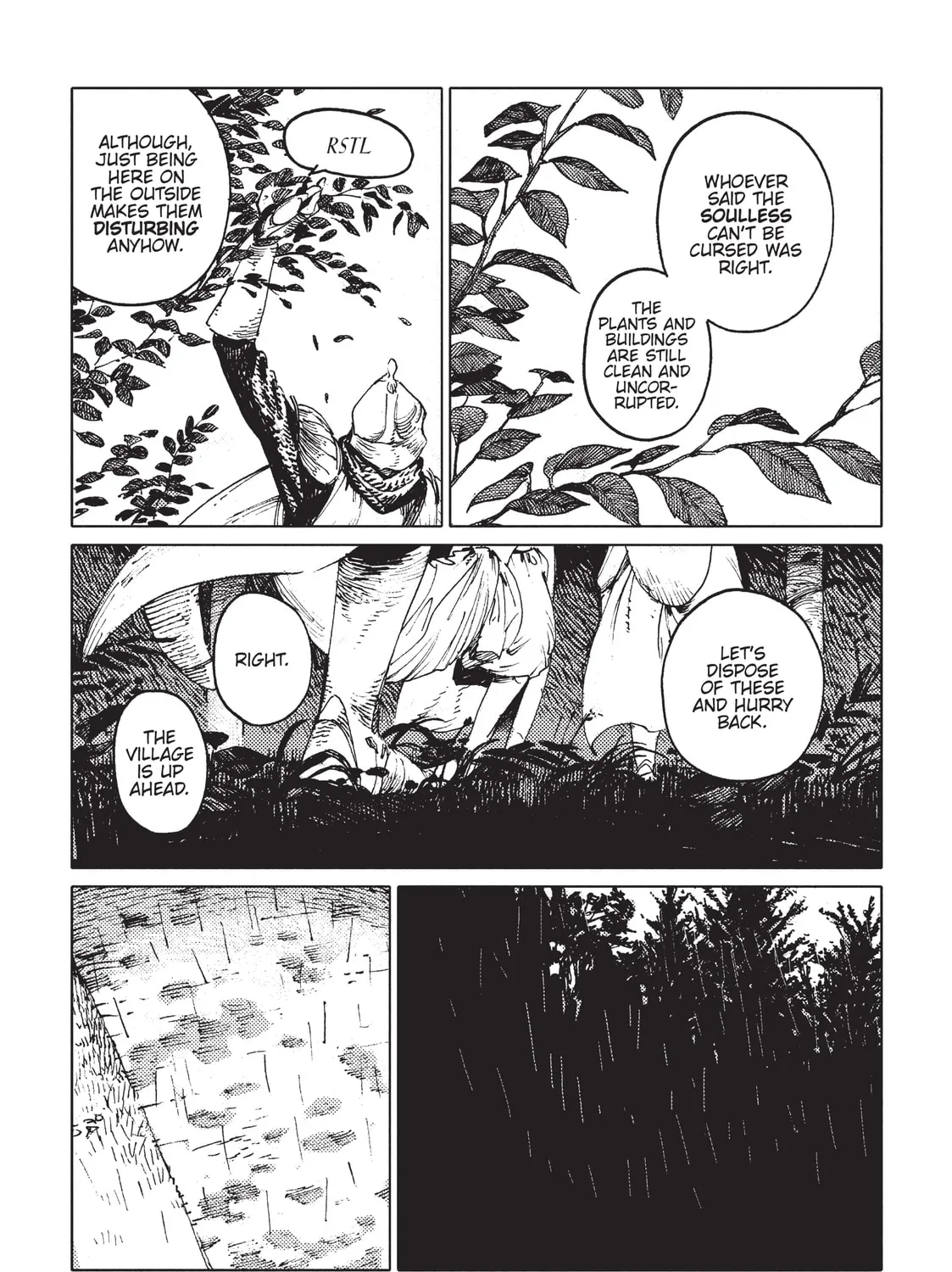 The Girl From the Other Side: Siúil, a Rún Chapter 3 page 13 - 