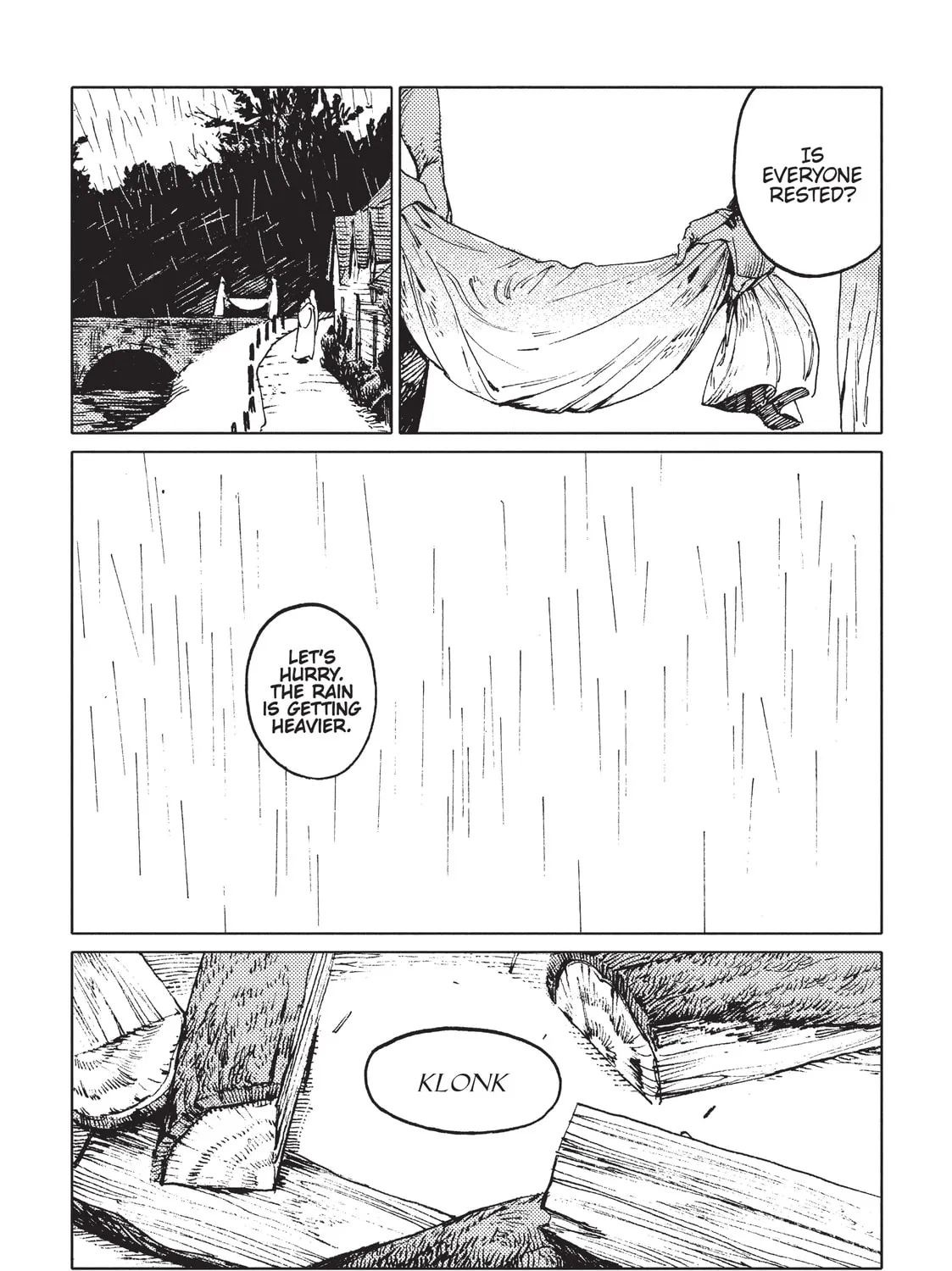 The Girl From the Other Side: Siúil, a Rún Chapter 3 page 21 - 