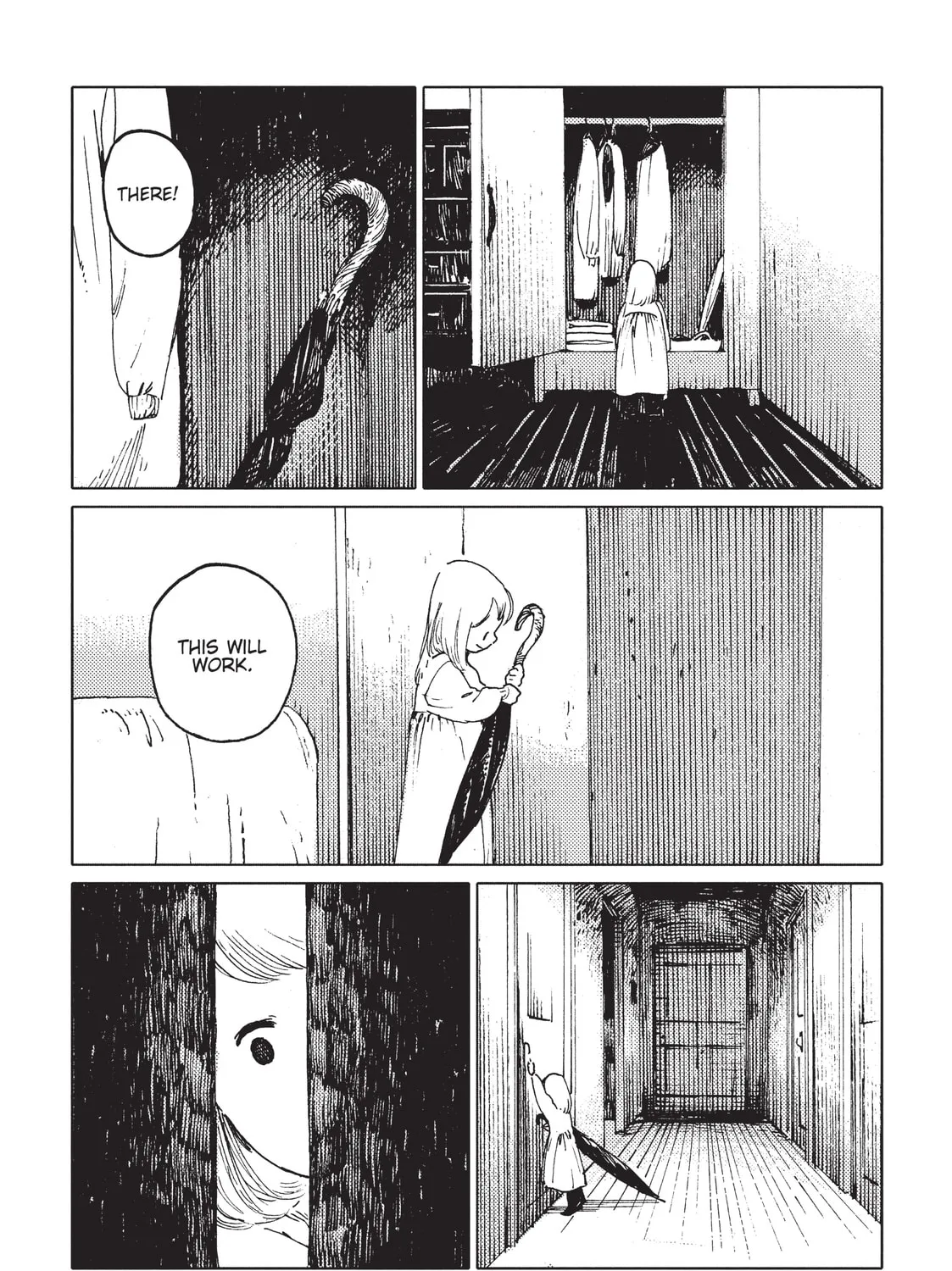 The Girl From the Other Side: Siúil, a Rún Chapter 3 page 25 - 
