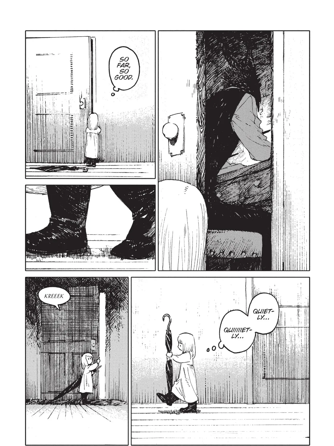 The Girl From the Other Side: Siúil, a Rún Chapter 3 page 27 - 
