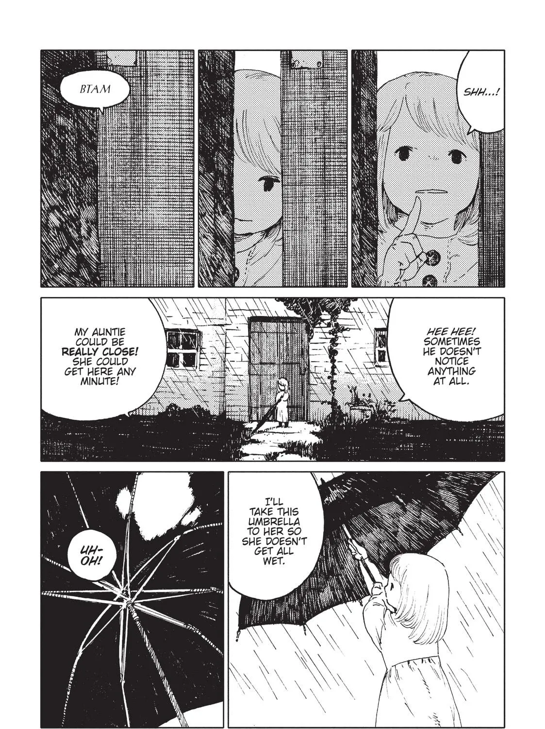 The Girl From the Other Side: Siúil, a Rún Chapter 3 page 29 - 