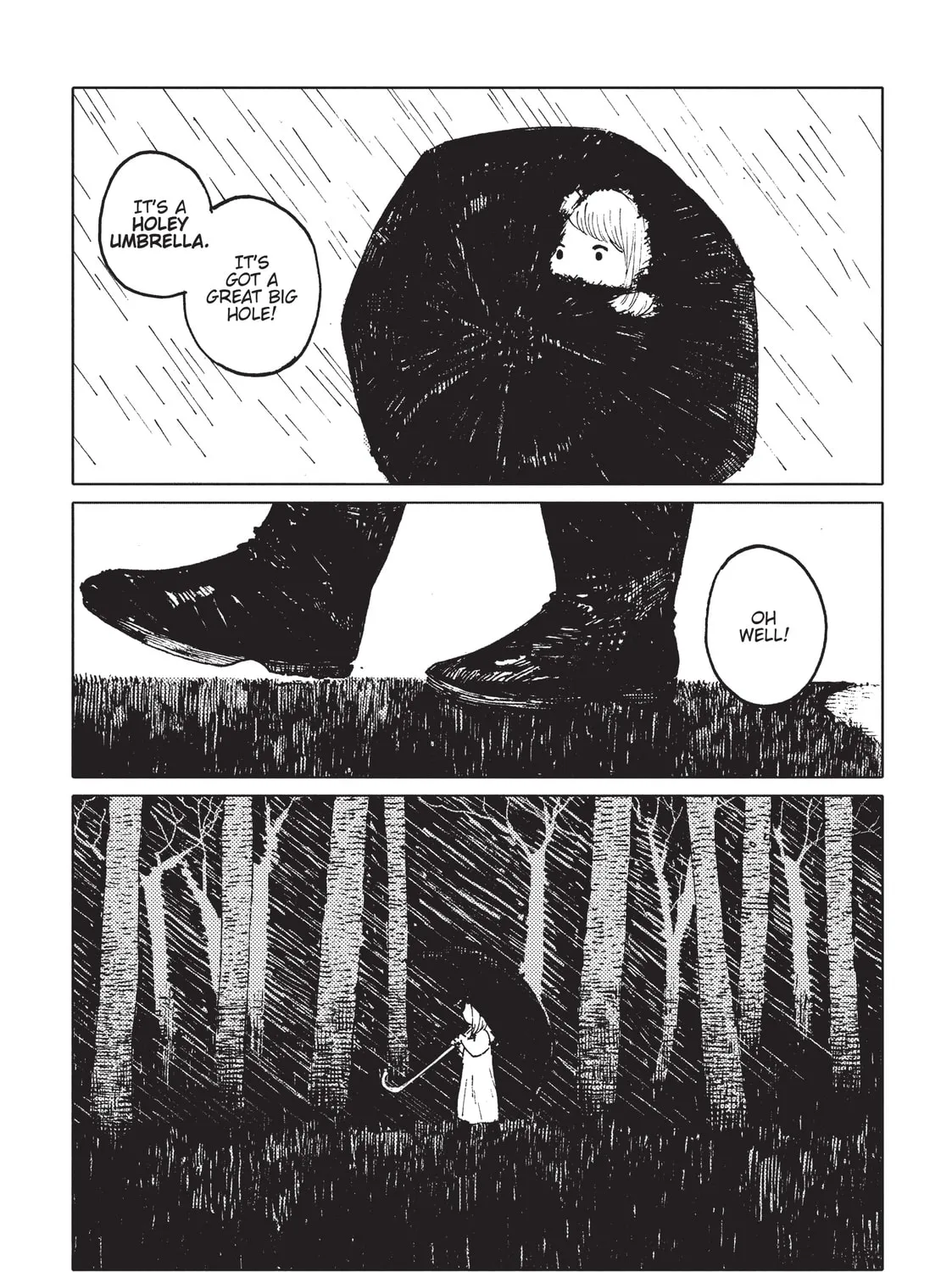 The Girl From the Other Side: Siúil, a Rún Chapter 3 page 31 - 