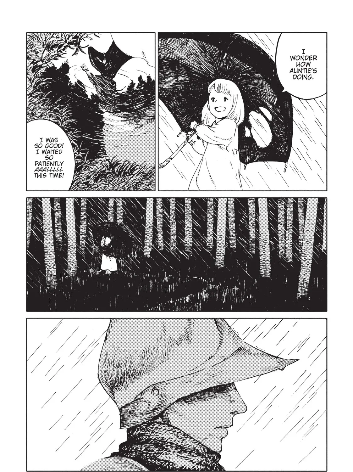 The Girl From the Other Side: Siúil, a Rún Chapter 3 page 33 - 
