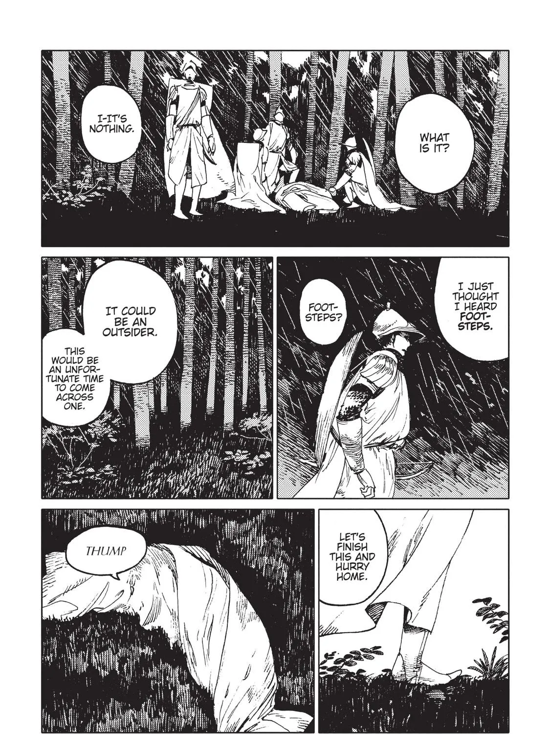 The Girl From the Other Side: Siúil, a Rún Chapter 3 page 35 - 