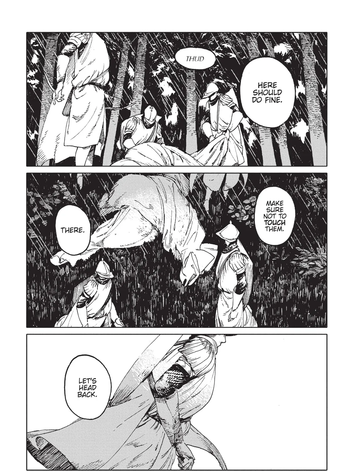 The Girl From the Other Side: Siúil, a Rún Chapter 3 page 37 - 