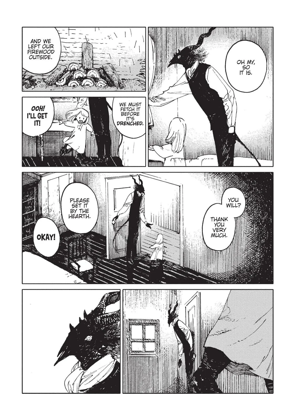 The Girl From the Other Side: Siúil, a Rún Chapter 3 page 5 - 