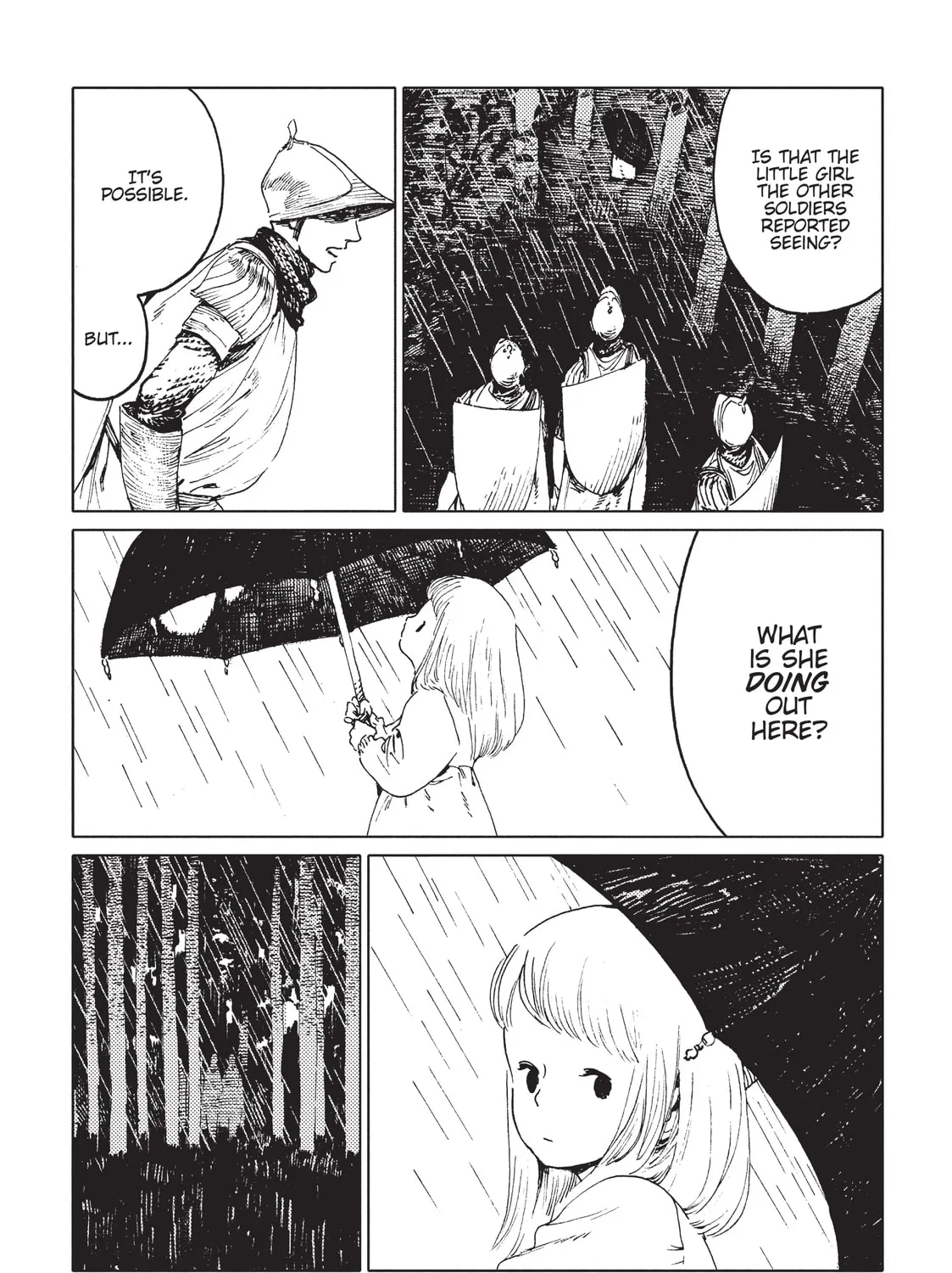 The Girl From the Other Side: Siúil, a Rún Chapter 3 page 43 - 
