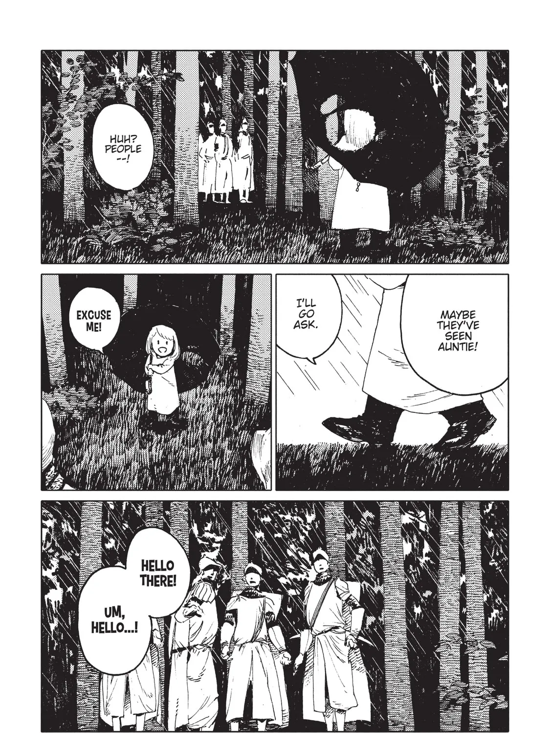 The Girl From the Other Side: Siúil, a Rún Chapter 3 page 45 - 