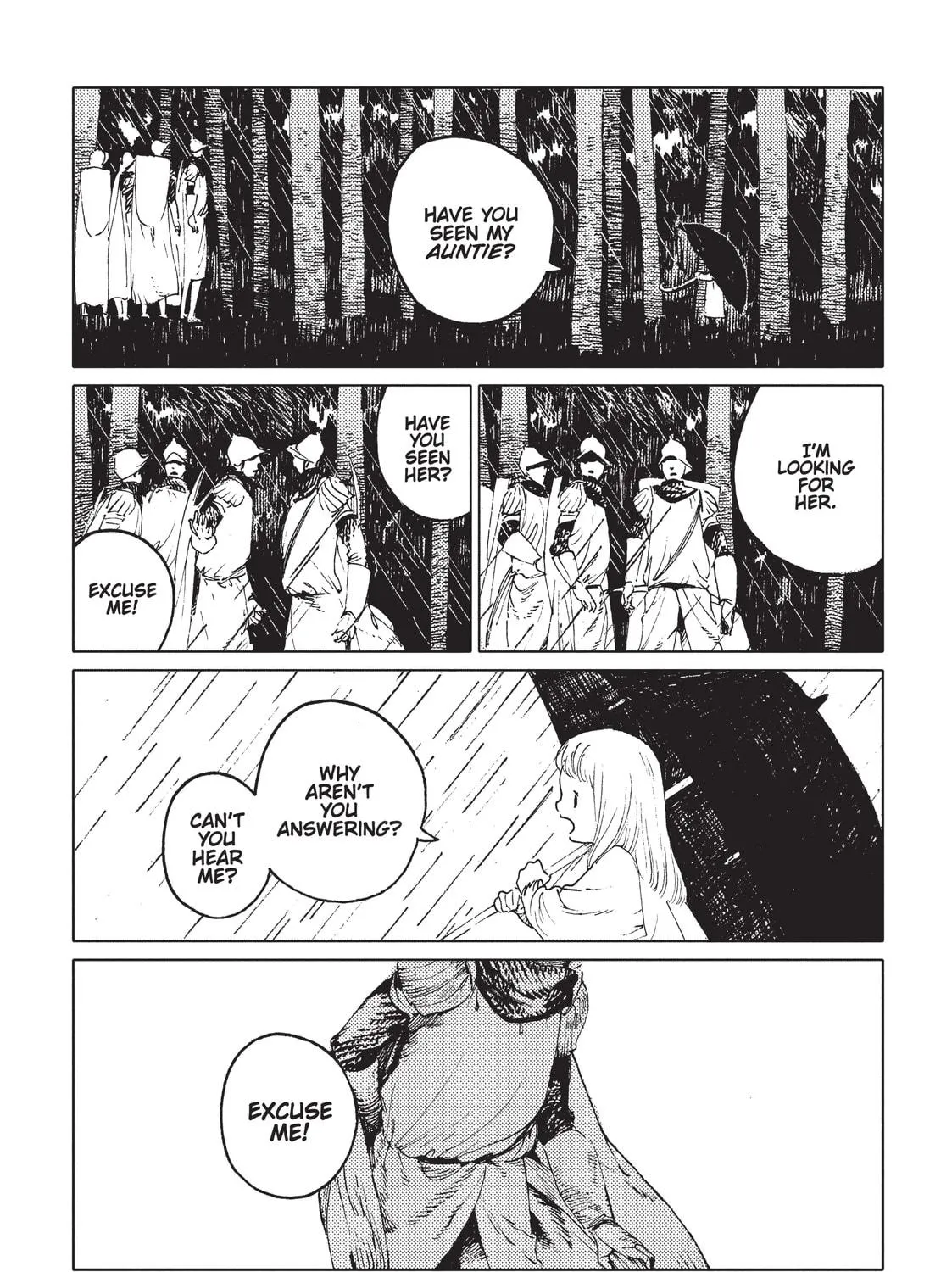 The Girl From the Other Side: Siúil, a Rún Chapter 3 page 47 - 