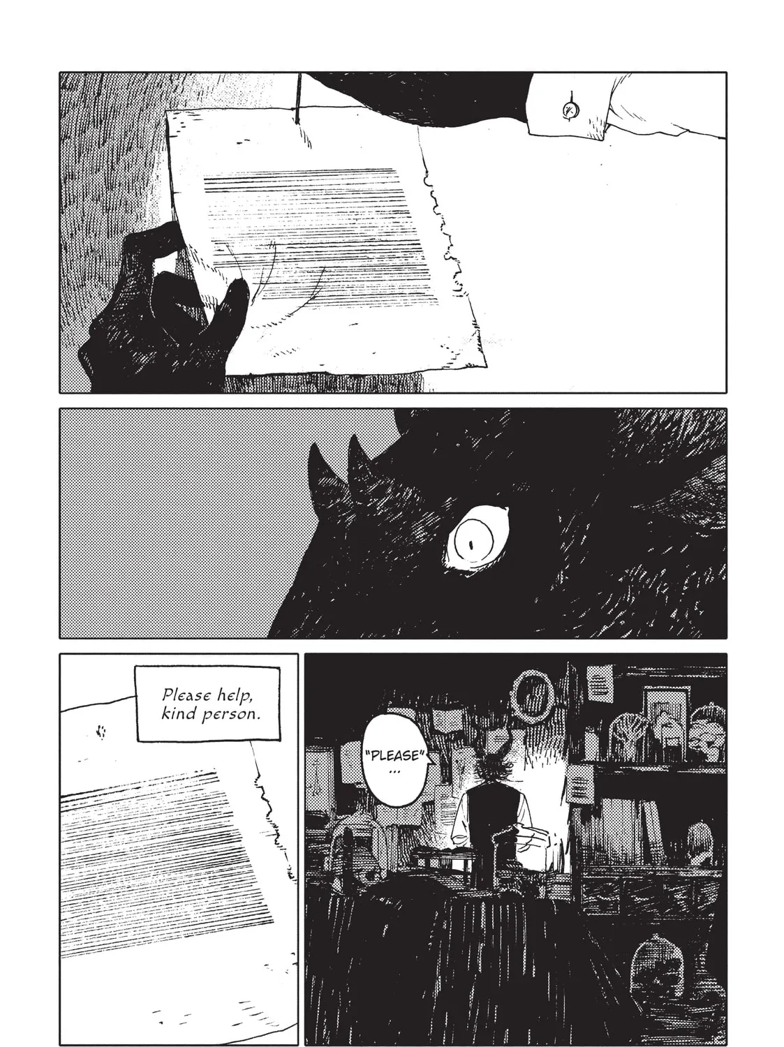 The Girl From the Other Side: Siúil, a Rún Chapter 3 page 55 - 